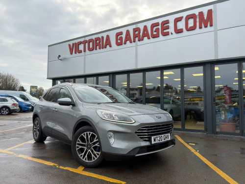 Ford Kuga  1.5 EcoBlue Titanium First Edition Auto Euro 6 (s/s) 5dr