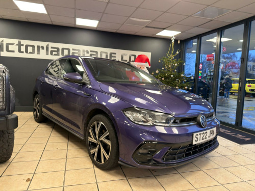 Volkswagen Polo  1.0 TSI R-Line Euro 6 (s/s) 5dr 