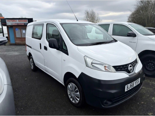 Nissan NV200  1.5 dCi Acenta SWB Euro 6 6dr 