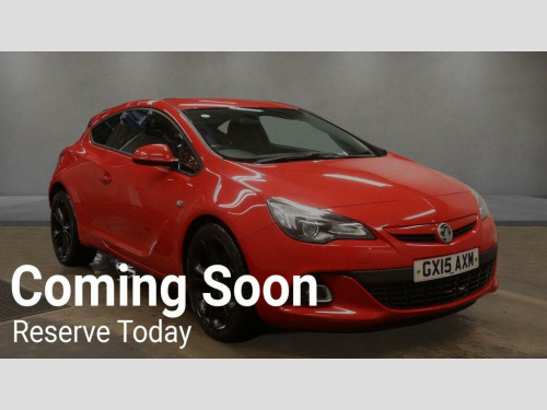 Vauxhall Astra GTC  1.4T Limited Edition Euro 5 (s/s) 3dr 
