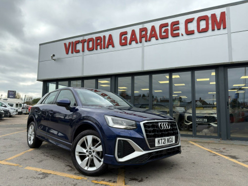 Audi Q2  1.0 TFSI 30 S line Euro 6 (s/s) 5dr 