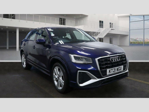 Audi Q2  1.0 TFSI 30 S line Euro 6 (s/s) 5dr 