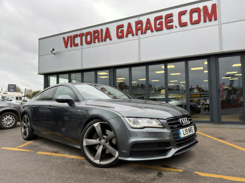 Audi A7  3.0 TDI V6 Black Edition Sportback S Tronic quattro Euro 5 (s/s) 5dr 
