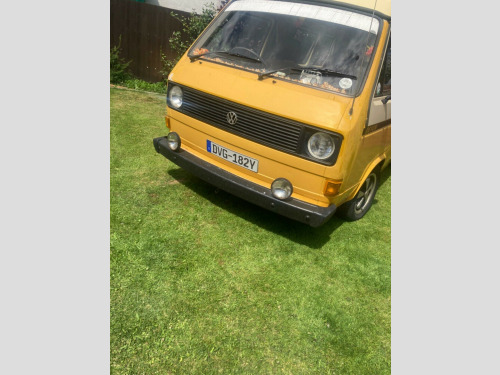 Volkswagen Camper T25