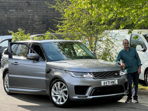 Land Rover Range Rover Sport  3.0 D300 MHEV HSE Dynamic Auto 4WD Euro 6 (s/s) 5dr