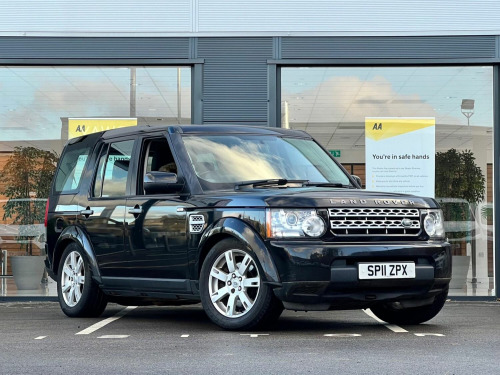 Land Rover Discovery 4  3.0 SD V6 GS Auto 4WD Euro 5 5dr