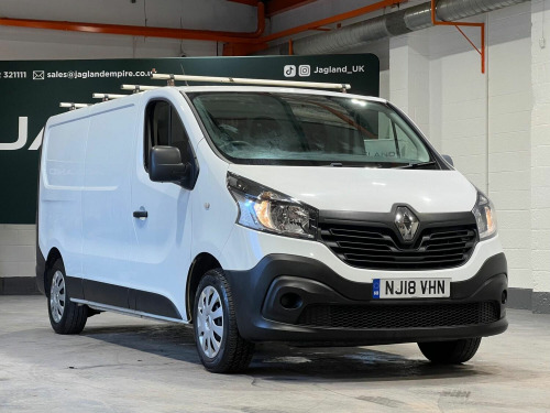 Renault Trafic  1.6 dCi 29 Business LWB Standard Roof Euro 6 5dr