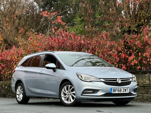 Vauxhall Astra  1.6 CDTi ecoTEC BlueInjection Design Sports Tourer Euro 6 (s/s) 5dr