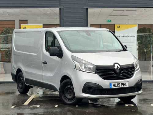 Renault Trafic  1.6 dCi 27 Business+ SWB Standard Roof Euro 5 5dr