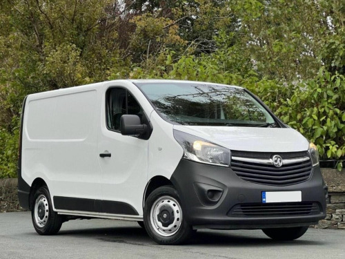 Vauxhall Vivaro  1.6 CDTi 2900 L1 H1 Euro 6 5dr