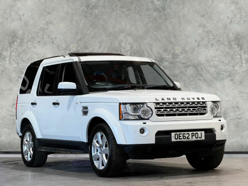 Land Rover Discovery 4  3.0 SD V6 HSE Auto 4WD Euro 5 5dr