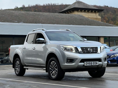 Nissan Navara  2.3 dCi Tekna 4WD Euro 6 (s/s) 4dr