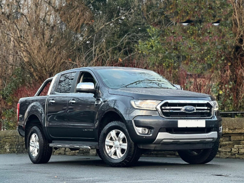 Ford Ranger  2.0 EcoBlue Limited 4WD Euro 6 (s/s) 4dr