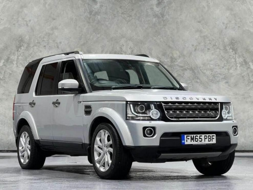 Land Rover Discovery 4  3.0 SD V6 SE LCV Auto 4WD 5dr