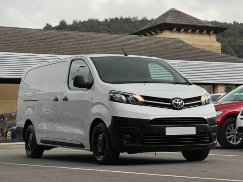 Toyota Proace  2.0D Long Panel Van LWB Euro 6 (s/s) 6dr