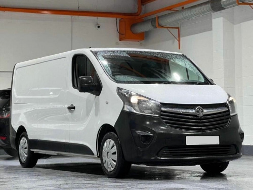 Vauxhall Vivaro  1.6 CDTi 2900 ecoFLEX L2 H1 Euro 5 (s/s) 5dr