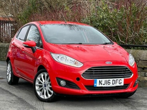 Ford Fiesta  1.0T EcoBoost Titanium X Euro 6 (s/s) 5dr