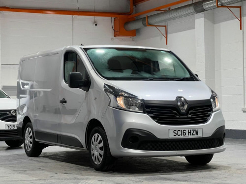 Renault Trafic  1.6 dCi 27 Business+ SWB Standard Roof Euro 5 5dr