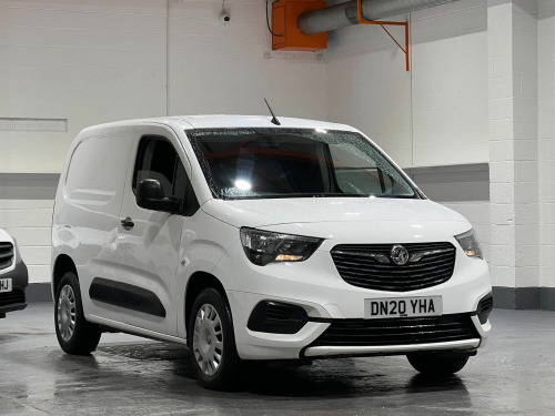 Vauxhall Combo  1.6 Turbo D 2300 Sportive L1 H1 Euro 6 (s/s) 4dr