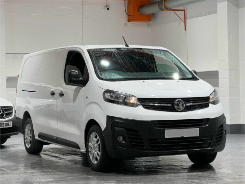 Vauxhall Vivaro  1.5 Turbo D 2900 Dynamic L2 H1 Euro 6 (s/s) 6dr