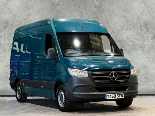 Mercedes-Benz Sprinter  2.1 314 CDI RWD L2 H2 Euro 6 (s/s) 5dr