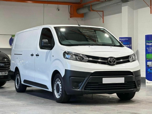 Toyota Proace  2.0D Active Long Panel Van LWB Euro 6 (s/s) 6dr