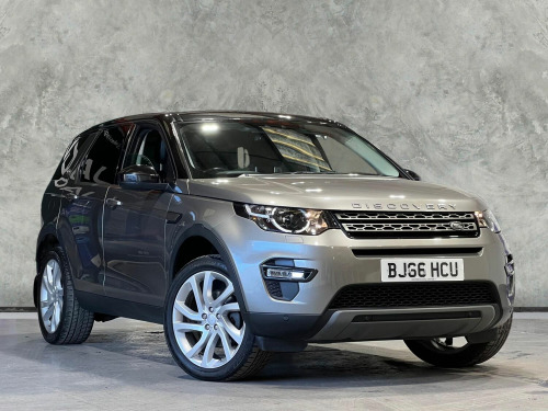 Land Rover Discovery Sport  2.0 TD4 SE Tech Auto 4WD Euro 6 (s/s) 5dr