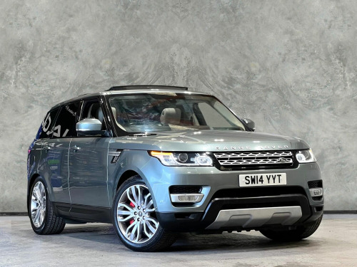 Land Rover Range Rover Sport  3.0 SD V6 HSE Auto 4WD Euro 5 (s/s) 5dr