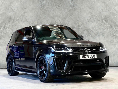 Land Rover Range Rover Sport  5.0 P575 V8 SVR Carbon Edition Auto 4WD Euro 6 (s/s) 5dr