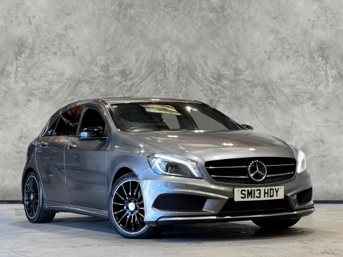 Mercedes-Benz A-Class A220 2.1 A220 CDI BlueEfficiency AMG Sport 7G-DCT Euro 6 (s/s) 5dr