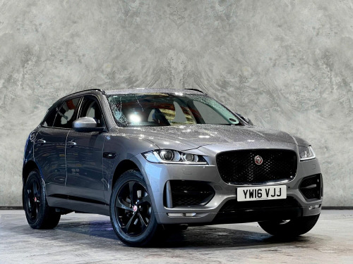 Jaguar F-PACE  2.0 D180 R-Sport Auto AWD Euro 6 (s/s) 5dr