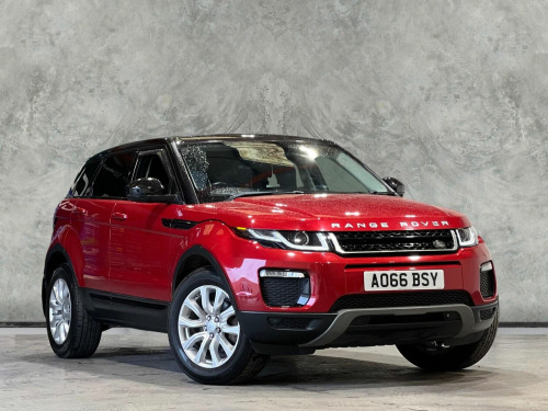 Land Rover Range Rover Evoque  2.0 TD4 SE Tech Auto 4WD Euro 6 (s/s) 5dr