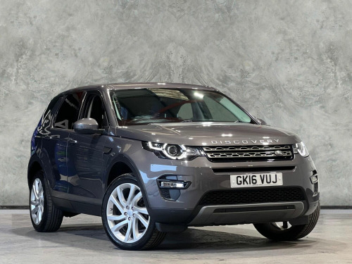 Land Rover Discovery Sport  2.0 TD4 SE Tech 4WD Euro 6 (s/s) 5dr