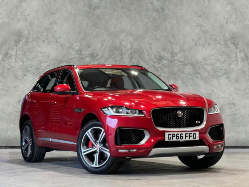 Jaguar F-PACE  3.0 D300 V6 S Auto AWD Euro 6 (s/s) 5dr