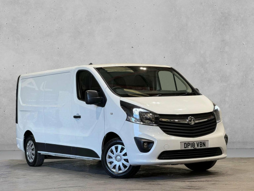 Vauxhall Vivaro  1.6 CDTi 2900 Sportive L2 H1 Euro 6 5dr