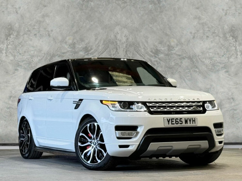 Land Rover Range Rover Sport  3.0 SD V6 HSE Auto 4WD Euro 6 (s/s) 5dr