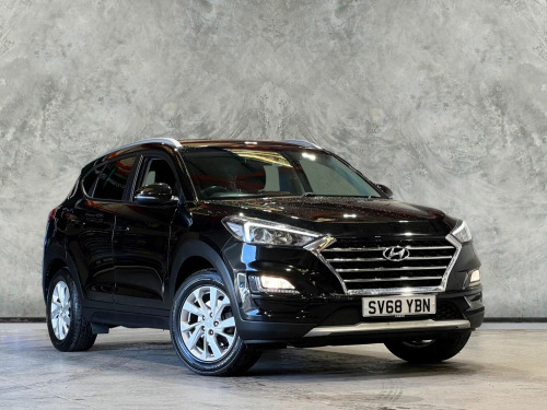 Hyundai Tucson  1.6 CRDi SE Nav Euro 6 (s/s) 5dr