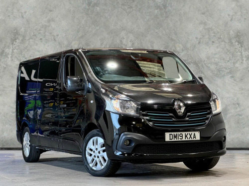 Renault Trafic  1.6 dCi 29 Sport Nav LWB Standard Roof Euro 6 5dr