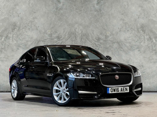 Jaguar XF  2.0d R-Sport Auto AWD Euro 6 (s/s) 4dr