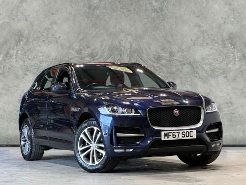 Jaguar F-PACE  2.0 D180 R-Sport Auto Euro 6 (s/s) 5dr