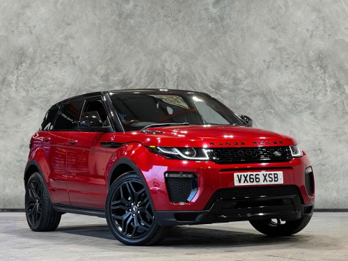 Land Rover Range Rover Evoque  2.0 TD4 HSE Dynamic Auto 4WD Euro 6 (s/s) 5dr