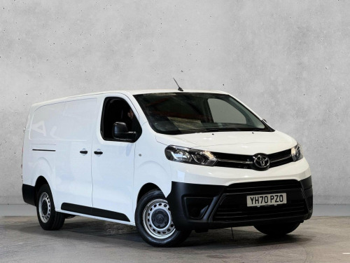 Toyota Proace  2.0D Icon Long Panel Van LWB Euro 6 (s/s) 6dr