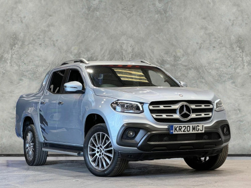 Mercedes-Benz X-Class  2.3 CDI Progressive Auto 4MATIC Euro 6 4dr