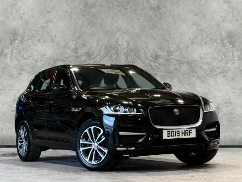 Jaguar F-PACE  2.0 D180 R-Sport Auto AWD Euro 6 (s/s) 5dr