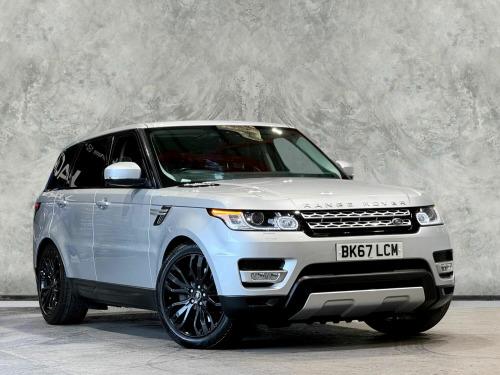 Land Rover Range Rover Sport  3.0 SD V6 HSE Auto 4WD Euro 6 (s/s) 5dr