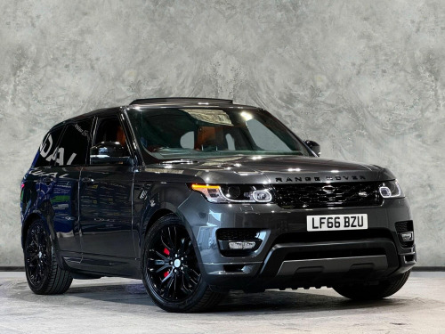 Land Rover Range Rover Sport  3.0 SD V6 Autobiography Dynamic Auto 4WD Euro 6 (s/s) 5dr