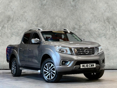 Nissan Navara  2.3 dCi Tekna 4WD Euro 6 (s/s) 4dr