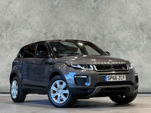 Land Rover Range Rover Evoque  2.0 TD4 SE Tech Auto 4WD Euro 6 (s/s) 5dr