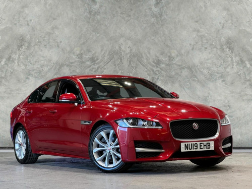 Jaguar XF  2.0d R-Sport Auto Euro 6 (s/s) 4dr