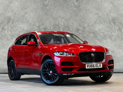 Jaguar F-PACE  2.0 D180 Portfolio Auto AWD Euro 6 (s/s) 5dr